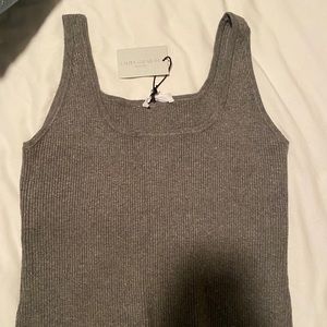 NWT LA Collective Lauren Elizabeth Co Knot Tank